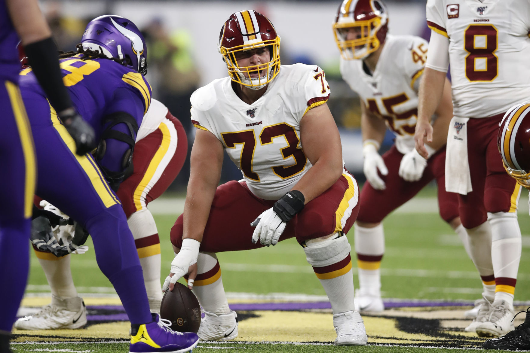 Chase Roullier — 2017, Washington Redskins (sixth round, 199th overall)